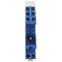 Finder 97 Relay Socket 8 Contacts 250V AC 8A DIN Rail Mount 97.02SPA