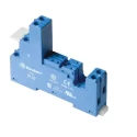 Finder 97 Relay Socket 8 Contacts 250V AC 8A DIN Rail Mount 97.02SPA