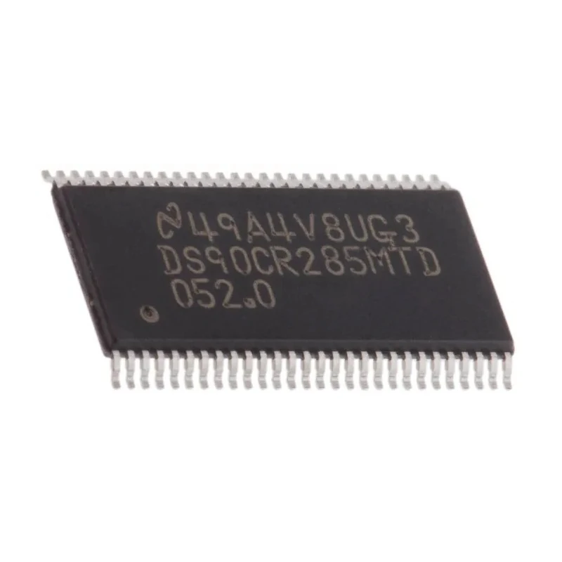 Texas Instruments Transmitter IC 4 Drivers 28 Receivers LVCMOS, LVTTL Input LVDS Output 1848 Mbps 56-Pin DS90CR285MTD/NOPB