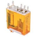 Finder PCB Power Relay 24V AC Coil Voltage 8A Switching Current DPDT 46.52.8.024.0054