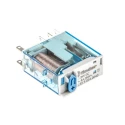 Finder Power Relay 24V DC Coil 8A Switching Current DPDT PCB Pin Terminals Series 46 46.52.9.024.0040
