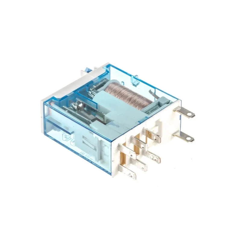 Finder Power Relay 24V DC Coil 8A Switching Current DPDT PCB Pin Terminals Series 46 46.52.9.024.0040