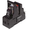 TE Connectivity DIN Rail Power Relay, 115V AC Coil, 6A Switching Current, 4PDT PT5S7SB5 1415366-1