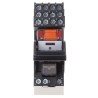 TE Connectivity DIN Rail Power Relay 230V AC Coil 6A Switching Current 4PDT PT5L8TD0 2-1415535-0