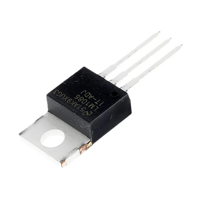 Texas Instruments Adjustable LDO Linear Voltage Regulator 1.5A 30V TO-220 3-Pin LM1086IT-ADJ/NOPB