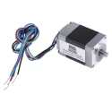RS PRO Hybrid Permanent Magnet Stepper Motor 3.96 V, 17.5 mNm Holding Torque, 1.8° Step Angle, 20.2 x 20.2 mm 535-0338