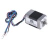 RS PRO Hybrid Permanent Magnet Stepper Motor 3.96 V, 17.5 mNm Holding Torque, 1.8° Step Angle, 20.2 x 20.2 mm 535-0338