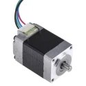 RS PRO Hybrid Permanent Magnet Stepper Motor 3.96 V, 17.5 mNm Holding Torque, 1.8° Step Angle, 20.2 x 20.2 mm 535-0338
