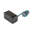 RS PRO Hybrid Stepper Motor 6.2 V, 0.12 Nm Holding Torque, 1.8° Step Angle, 28 x 28 mm Frame, 5 mm Shaft 535-0366