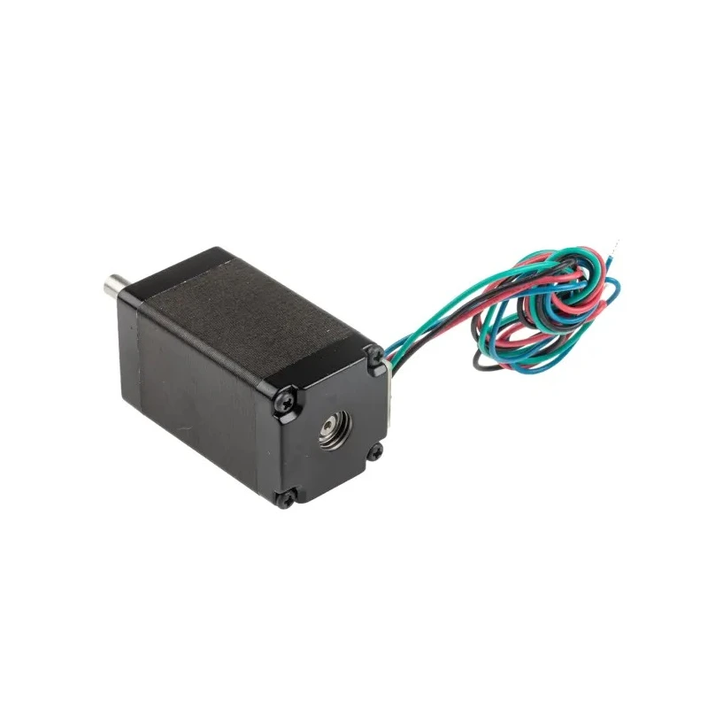 RS PRO Hybrid Stepper Motor 6.2 V, 0.12 Nm Holding Torque, 1.8° Step Angle, 28 x 28 mm Frame, 5 mm Shaft 535-0366