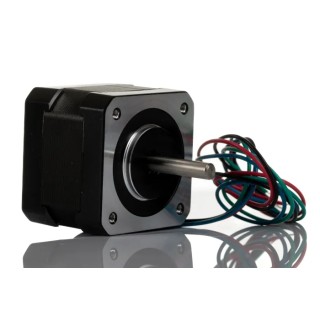 RS PRO Hybrid Permanent Magnet Stepper Motor 2.8V, 2.2mNm Holding Torque, 0.9° Step Angle, 42.3 x 42.3 mm Frame, 5 535-0372
