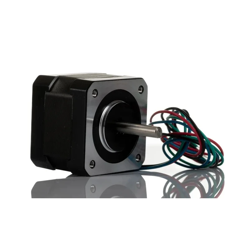 RS PRO Hybrid Permanent Magnet Stepper Motor 2.8V, 2.2mNm Holding Torque, 0.9° Step Angle, 42.3 x 42.3 mm Frame, 5 535-0372