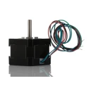 RS PRO Hybrid Permanent Magnet Stepper Motor 2.8V, 2.2mNm Holding Torque, 0.9° Step Angle, 42.3 x 42.3 mm Frame, 5 535-0372