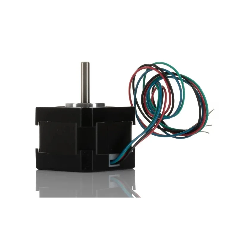 RS PRO Hybrid Permanent Magnet Stepper Motor 2.8V, 2.2mNm Holding Torque, 0.9° Step Angle, 42.3 x 42.3 mm Frame, 5 535-0372