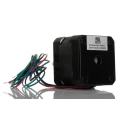 RS PRO Hybrid Permanent Magnet Stepper Motor 2.8V, 2.2mNm Holding Torque, 0.9° Step Angle, 42.3 x 42.3 mm Frame, 5 535-0372