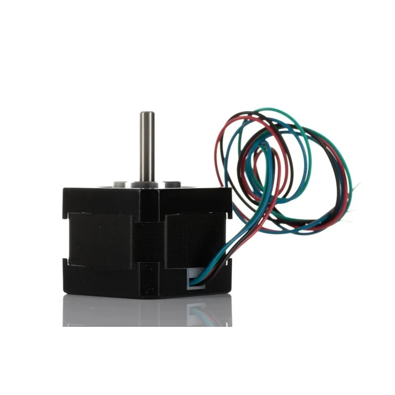 RS PRO Hybrid Permanent Magnet Stepper Motor 2.8V, 2.2mNm Holding Torque, 0.9° Step Angle, 42.3 x 42.3 mm Frame, 5 535-0372