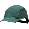 3M Green Short Peak ABS Bump Cap with Integral Sweatband and Ventilation, Head Size 52-65 cm 7100217857