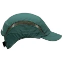 3M Green Short Peak ABS Bump Cap with Integral Sweatband and Ventilation, Head Size 52-65 cm 7100217857