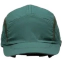 3M Green Short Peak ABS Bump Cap with Integral Sweatband and Ventilation, Head Size 52-65 cm 7100217857