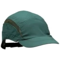 3M Green Short Peak ABS Bump Cap with Integral Sweatband and Ventilation, Head Size 52-65 cm 7100217857