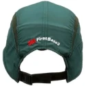 3M Green Short Peak ABS Bump Cap with Integral Sweatband and Ventilation, Head Size 52-65 cm 7100217857