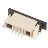 TE Connectivity FPC 1 mm Pitch 4 Way Right Angle Female FPC Connector, Solder 84952-4