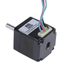 Trinamic Hybrid Stepper Motor 3.8V, 60mNm Holding Torque, 1.8° Step Angle, 28 x 28 mm Frame Size, 5 mm Shaft 535-0344
