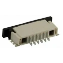TE Connectivity FPC 1 mm Pitch 6 Way Right Angle Female FPC Connector Solder 84952-6