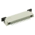 TE Connectivity FPC 1 mm Pitch 14 Way Right Angle Female FPC Connector, Solder 1-84953-4