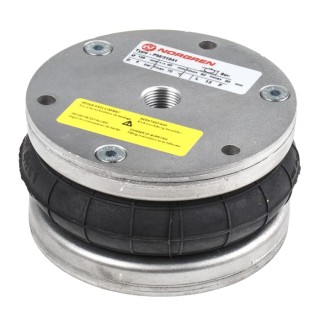 Norgren Compact Air Bellows 1 Convolution 40 mm Stroke, Styrene Butadiene Rubber, 8 bar Max Pressure PM/31041