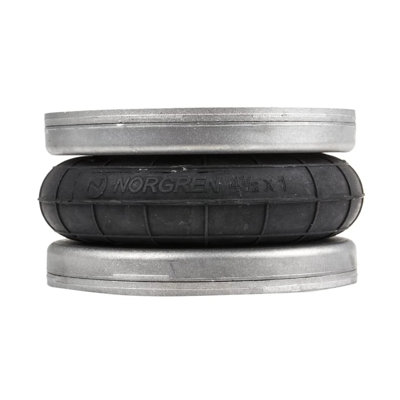 Norgren Compact Air Bellows 1 Convolution 40 mm Stroke, Styrene Butadiene Rubber, 8 bar Max Pressure PM/31041