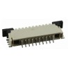 TE Connectivity FPC 1 mm Pitch 10 Way Right Angle Female FPC Connector, Solder 1-84953-0