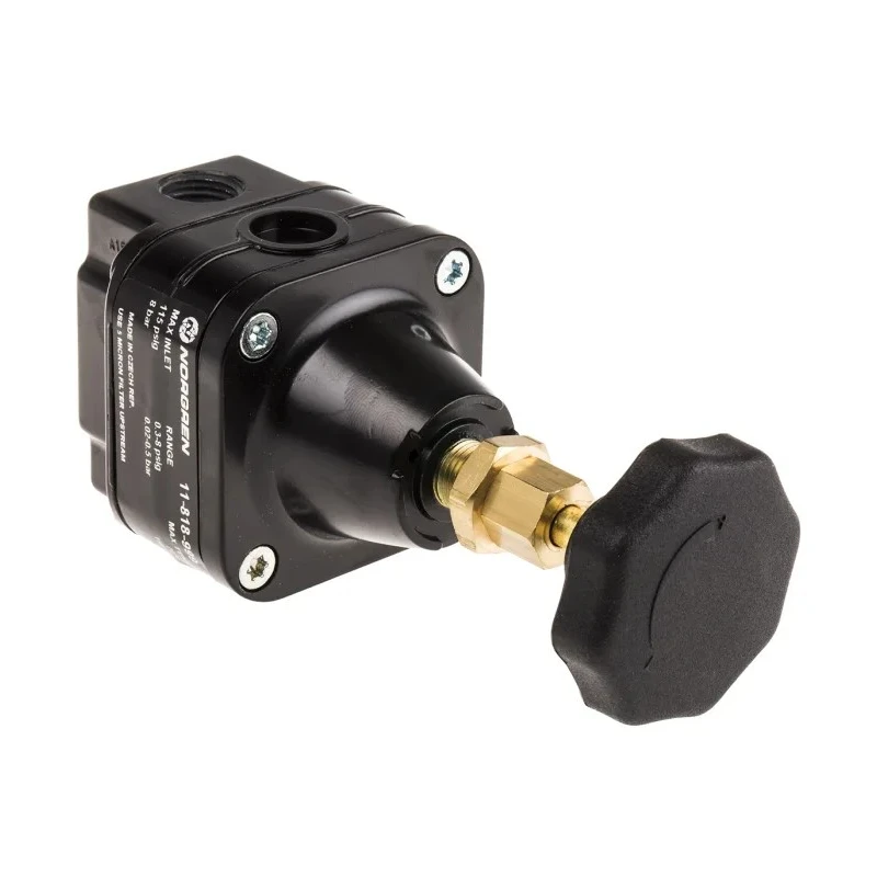 Norgren Pneumatic Regulator G1/4, 8 Bar Maximum Input Pressure, 240 L/min Flow Rate 11-818-999