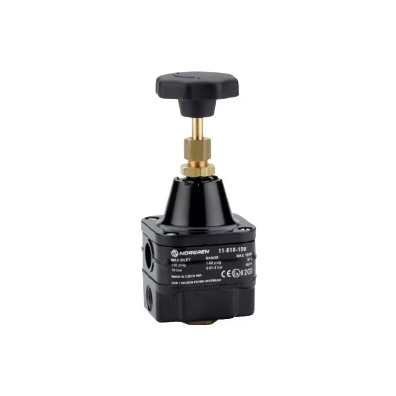 Norgren Pneumatic Regulator G1/4, 8 Bar Maximum Input Pressure, 240 L/min Flow Rate 11-818-999