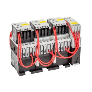 Eaton DOL Starter Star Delta 110V AC 7.5 kW 3 Phase IP20 278308 SDAINLM16(110V50HZ,120V60HZ)