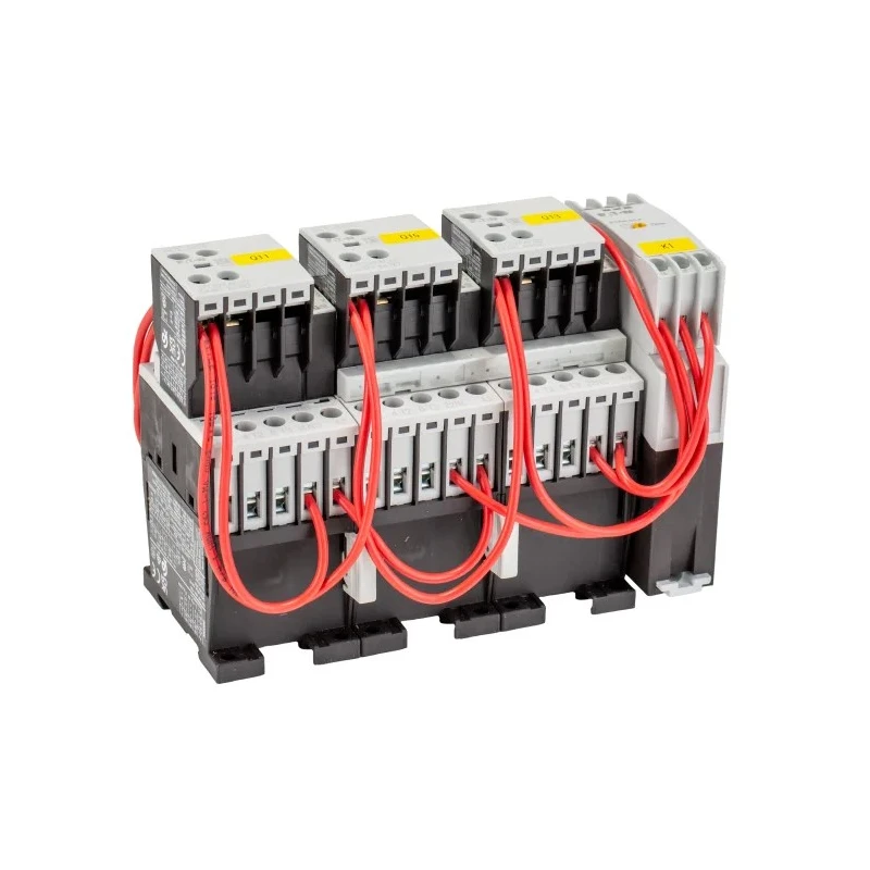 Eaton DOL Starter Star Delta 110V AC 7.5 kW 3 Phase IP20 278308 SDAINLM16(110V50HZ,120V60HZ)