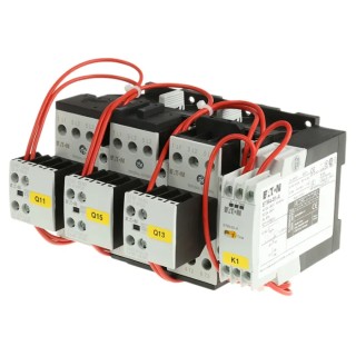 Eaton SDAINL Star Delta Starter 110V AC, 30kW, 3 Phase, 55A, IP55 Surface Mount 278408 SDAINLM55(110V50HZ,120V60HZ)