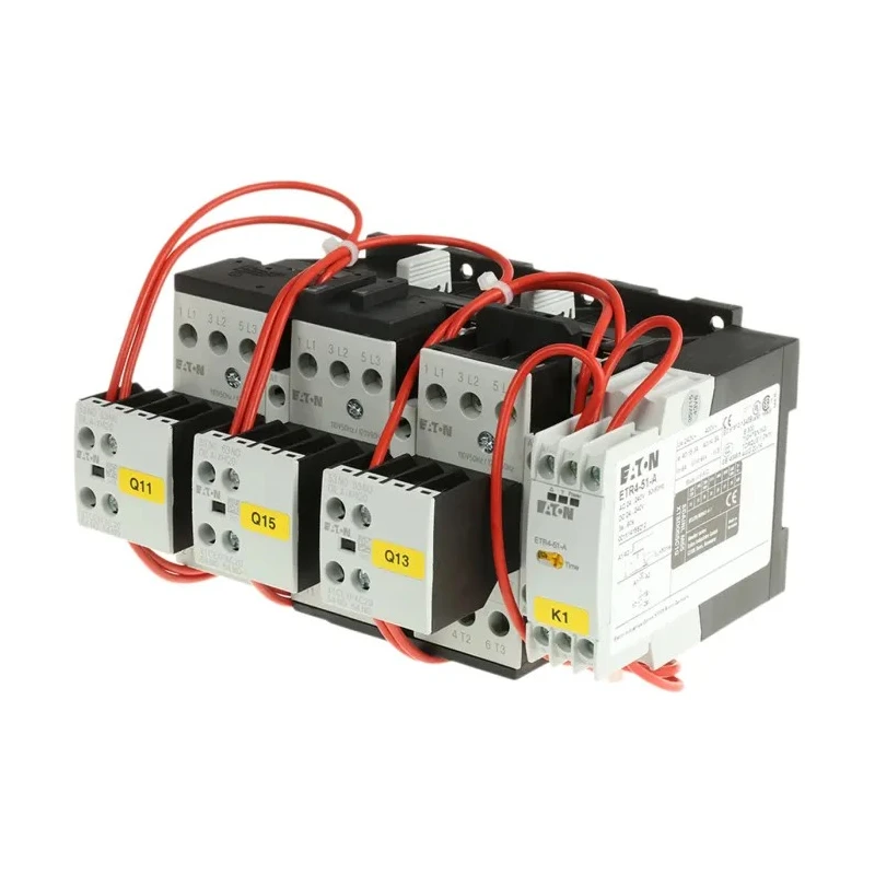 Eaton SDAINL Star Delta Starter 110V AC, 30kW, 3 Phase, 55A, IP55 Surface Mount 278408 SDAINLM55(110V50HZ,120V60HZ)