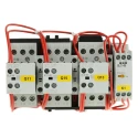 Eaton SDAINL Star Delta Starter 110V AC, 30kW, 3 Phase, 55A, IP55 Surface Mount 278408 SDAINLM55(110V50HZ,120V60HZ)