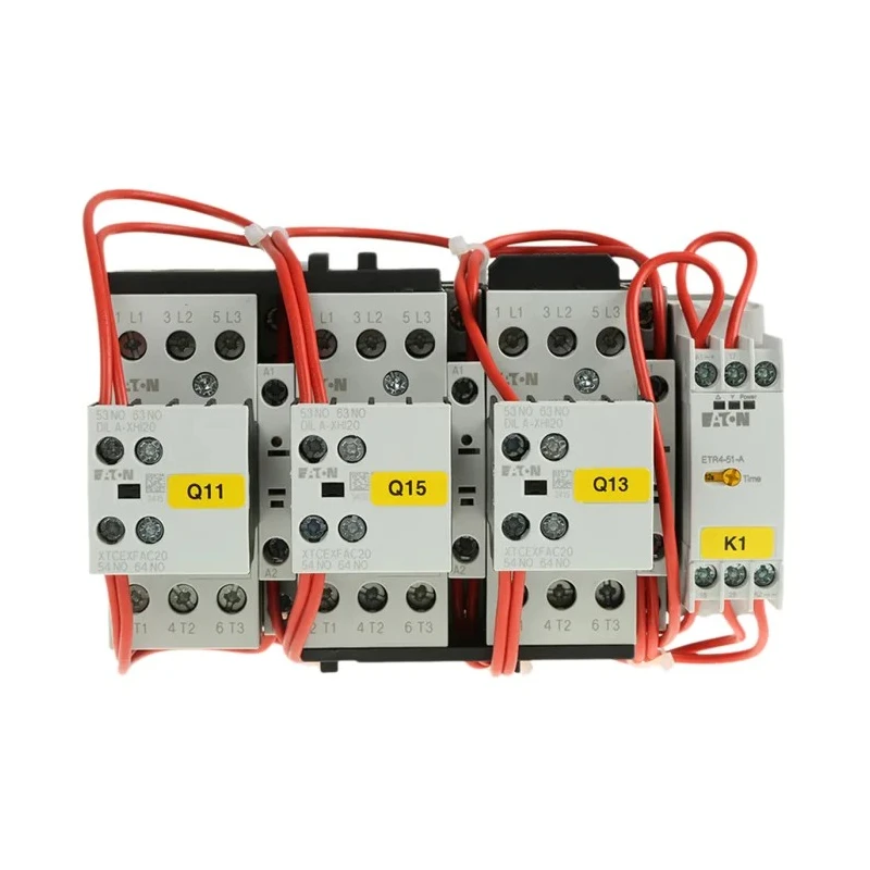 Eaton SDAINL Star Delta Starter 110V AC, 30kW, 3 Phase, 55A, IP55 Surface Mount 278408 SDAINLM55(110V50HZ,120V60HZ)