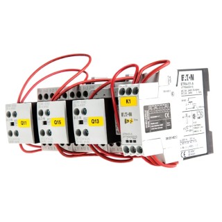 Eaton SDAINL Star Delta Starter, 7.5 kW, 230V AC, 3 Phase, IP20 278311 SDAINLM16(230V50HZ,240V60HZ)