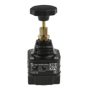 Norgren Pneumatic Regulator G1/4 Thread 0.07 bar Minimum Operating Pressure 240 L/min Flow Rate 11-818-100