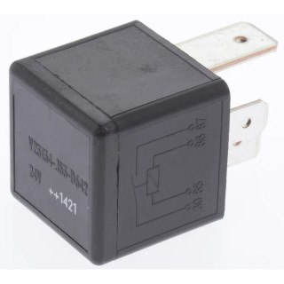 TE Connectivity Automotive Relay, 24V DC Coil Voltage, 25A Switching Current, SPST V23134J0053D642 9-1393303-7