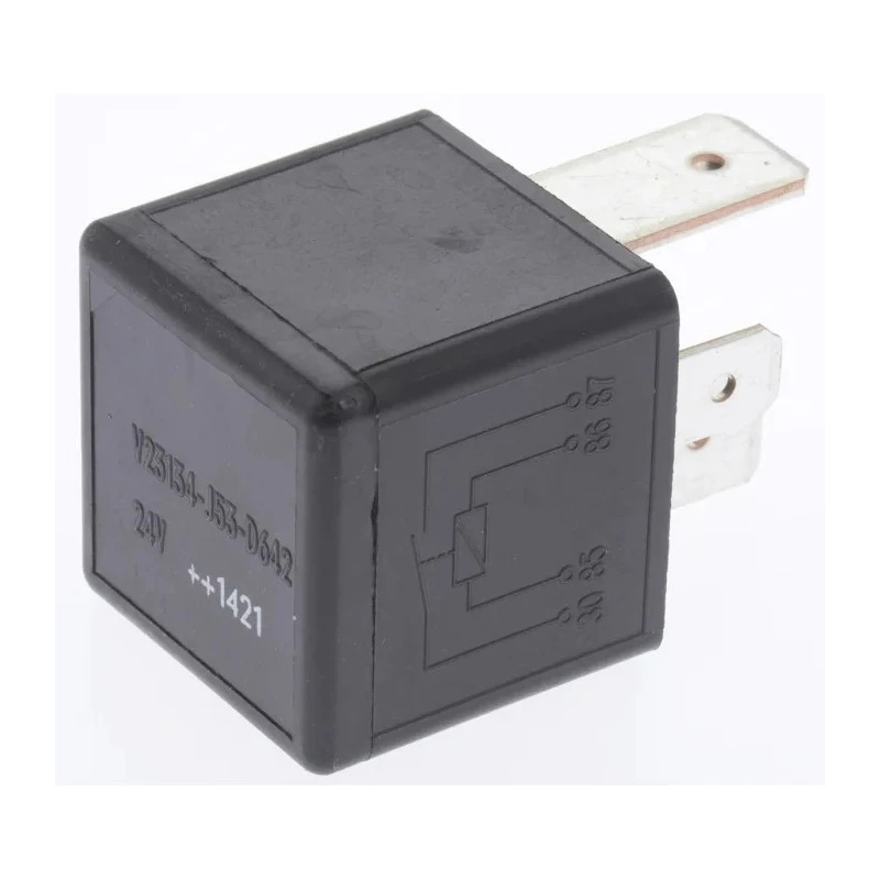 TE Connectivity Automotive Relay, 24V DC Coil Voltage, 25A Switching Current, SPST V23134J0053D642 9-1393303-7