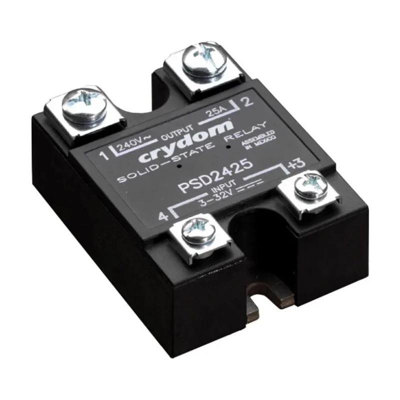 Crydom Solid State Relay Panel Mount 50A Load 280 Vrms Load 32V Control PSD2450