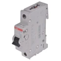 ABB Miniature Circuit Breaker System Pro M Compact 1-Pole 1A Type C 253V AC 72V DC 10kA Breaking 2CDS271001R0014 S201M-C1