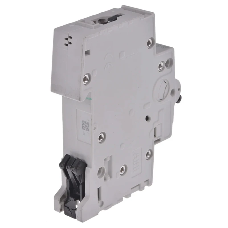 ABB Miniature Circuit Breaker System Pro M Compact 1-Pole 1A Type C 253V AC 72V DC 10kA Breaking 2CDS271001R0014 S201M-C1