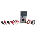 Megger Insulation & Continuity Tester, 250 V Minimum Test Voltage, 500 V Maximum Test Voltage, CAT III 300 V Safety MIT220