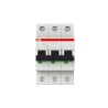 ABB System Pro M Compact Miniature Circuit Breaker, 3-Pole, 6A, Type C, 440V AC, 125V DC, 10 kA 2CDS273001R0064 S203M-C6