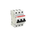 ABB System Pro M Compact Miniature Circuit Breaker, 3-Pole, 6A, Type C, 440V AC, 125V DC, 10 kA 2CDS273001R0064 S203M-C6